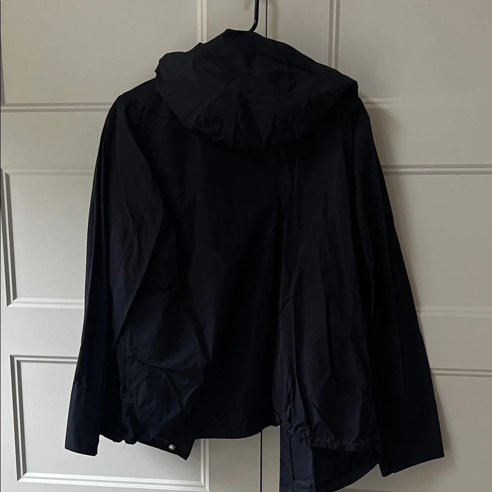 Marella Sport Dark Blue Outerwear Windbreaker - Picture 6 of 6